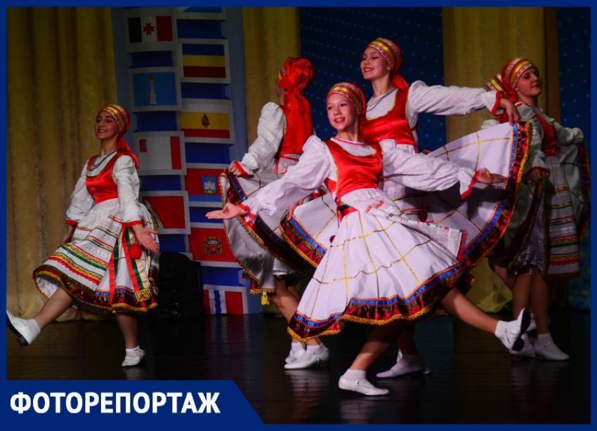 Дети со всей России приняли участие в фестивале «Великая Страна»
