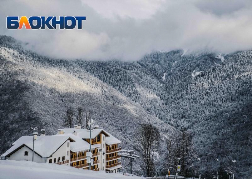 280 сантиметров снега: сугробы в Сочи продолжают расти