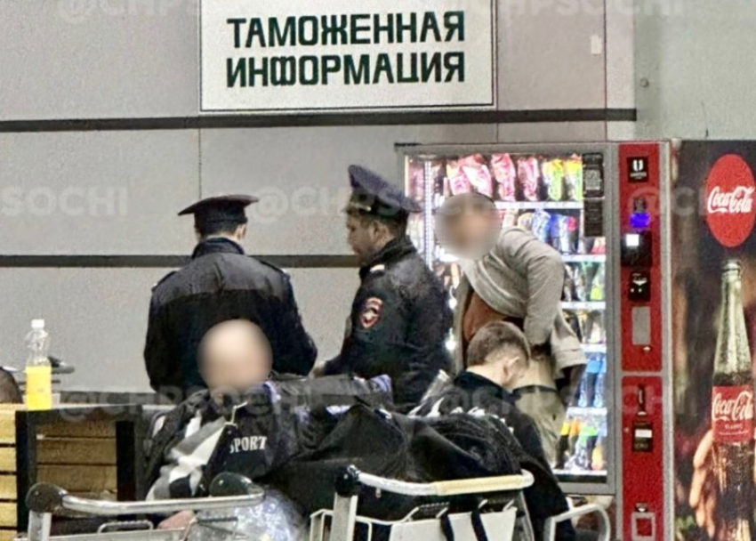 За шутку о бомбе в аэропорту арестовали сочинского маляра  