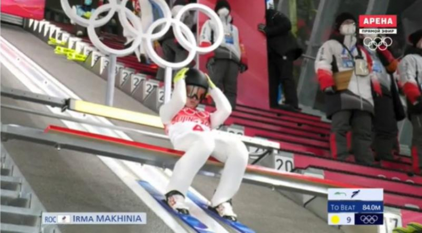 Сочинская спортсменка стала серебряной призеркой Олимпийских игр  