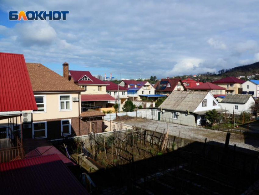 Более 700 зданий снесут на территории Сочи