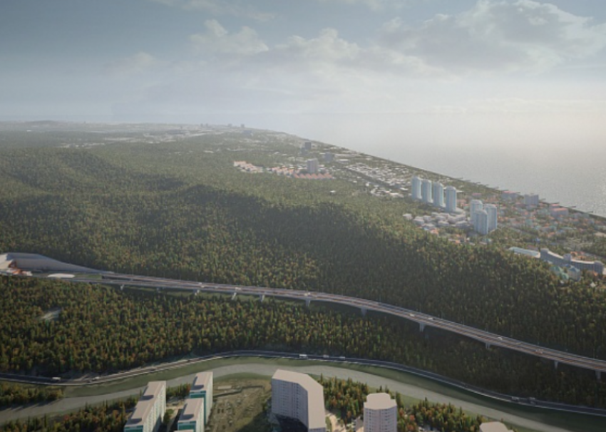 В Адлере появится рекордный тоннельный комплекс в России