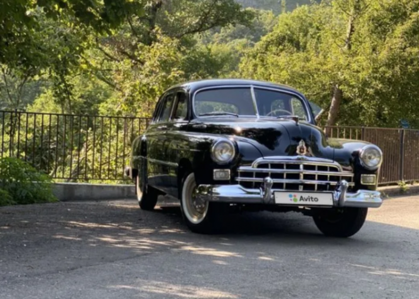  6,5 миллионов или квартира в Москве: в Сочи выставили на продажу «ГАЗ» 1957 года