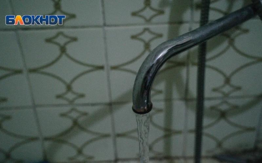 Около десяти тысяч сочинцев останутся без воды из-за ремонта водопровода 