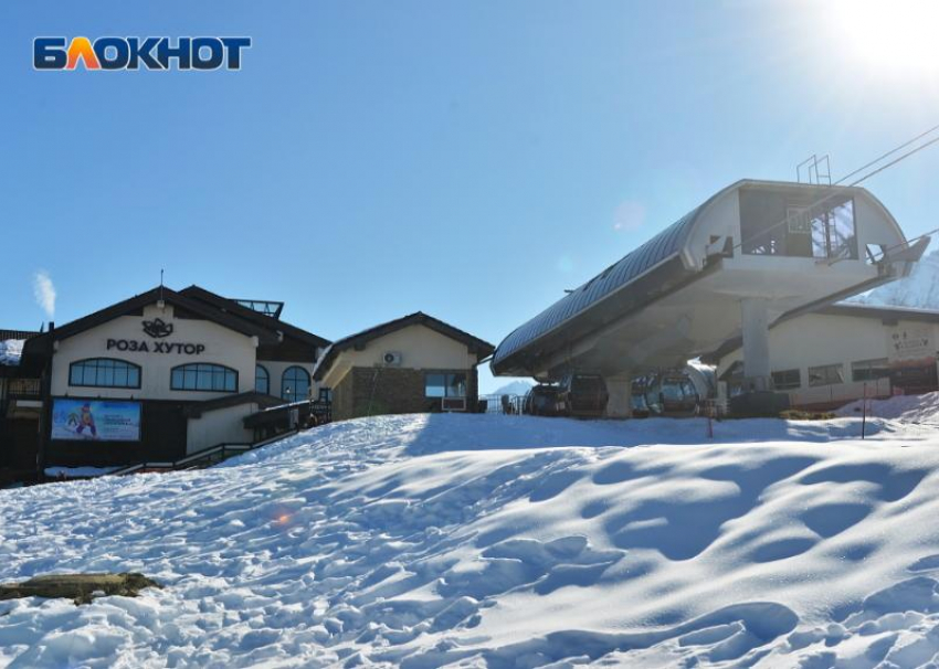 Более 25 миллиметров снега выпало в горах Сочи за ночь