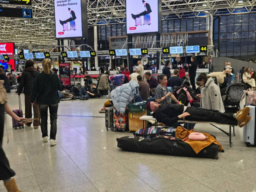 Пассажиры 42 рейсов были расселены в гостиницы Сочи