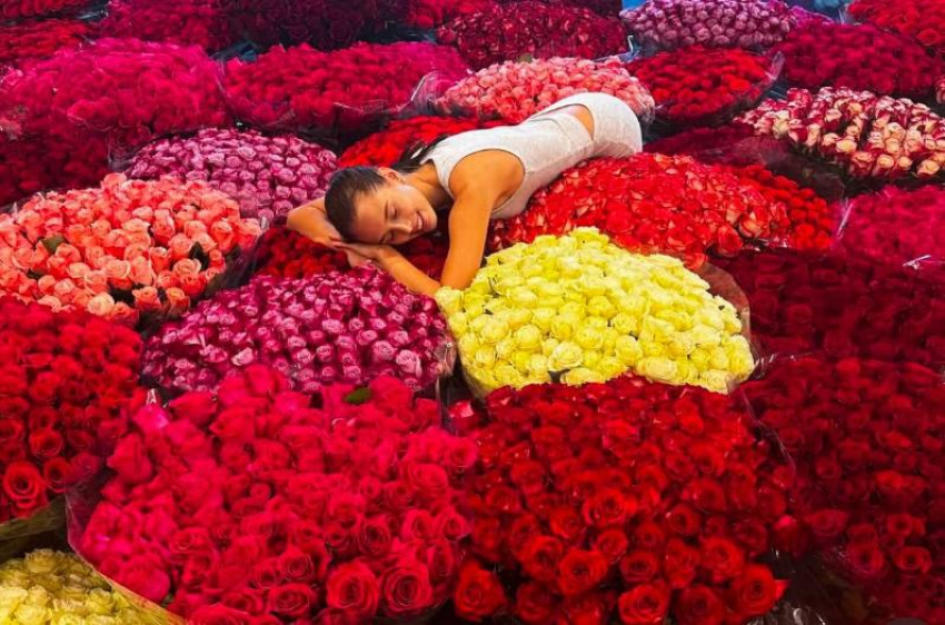 15 тысяч роз подарил Григорий Лепс своей 19-летней невесте