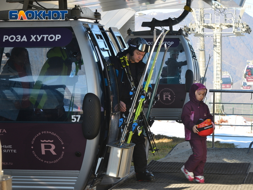 Ски-пасс курорта Сочи можно будет использовать в странах Евразийского континента 