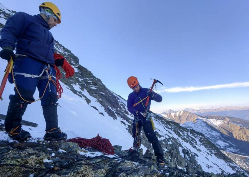 Спустя 12 дней, спасатели из Сочи прекратили поиск туриста в горах Адыгеи