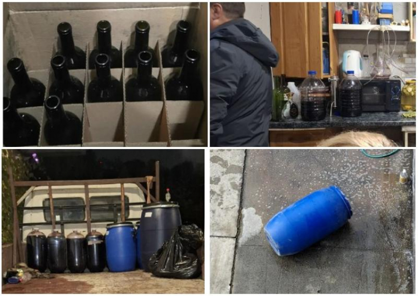 Подпольный алкозавод нашли в подвале многоквартирного дома в Сочи