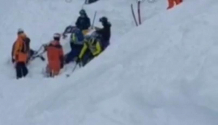В Красной Поляне погиб инструктор по горным лыжам