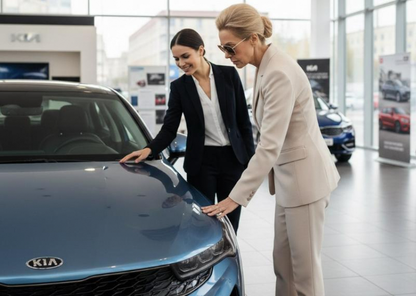 Без денег и машины осталась жительница Сочи, купившая автомобиль в автосалоне