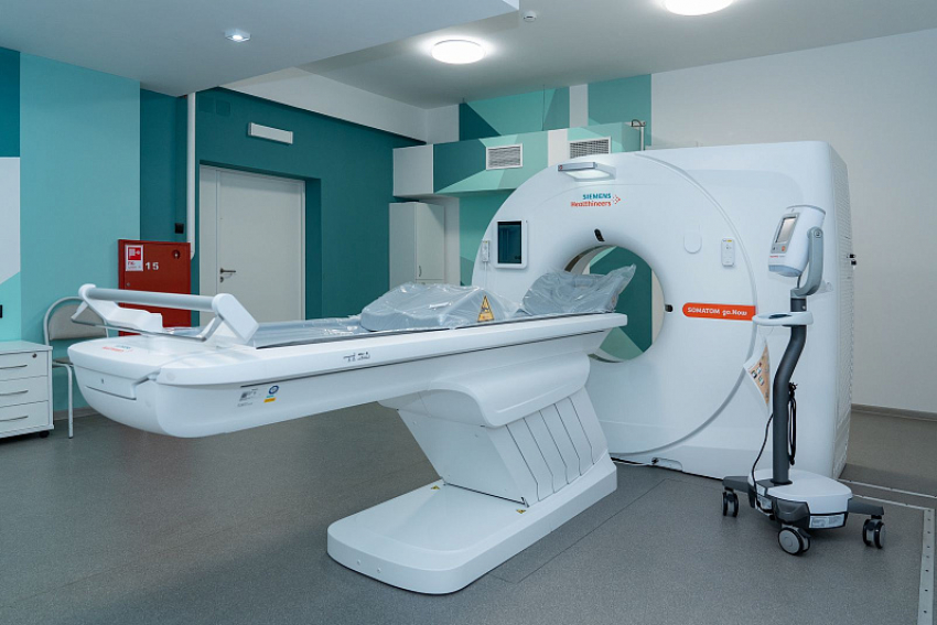 Быстрее ставить диагнозы больным поможет современный томограф в сочинской больнице 