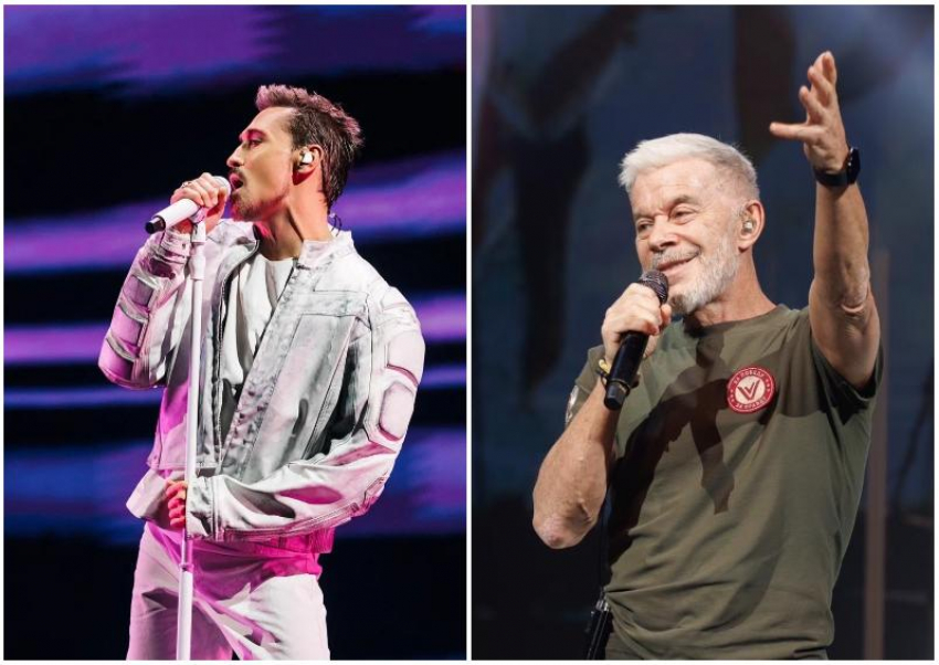 Дима Билан оказался популярнее Олега Газманова в Сочи