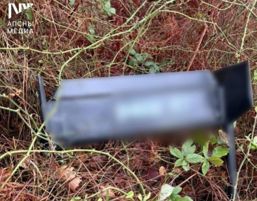 Беспилотник упал на территории Абхазии