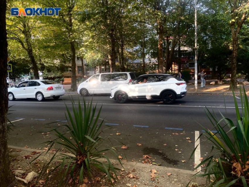 148 ДТП произошло в Сочи за неделю