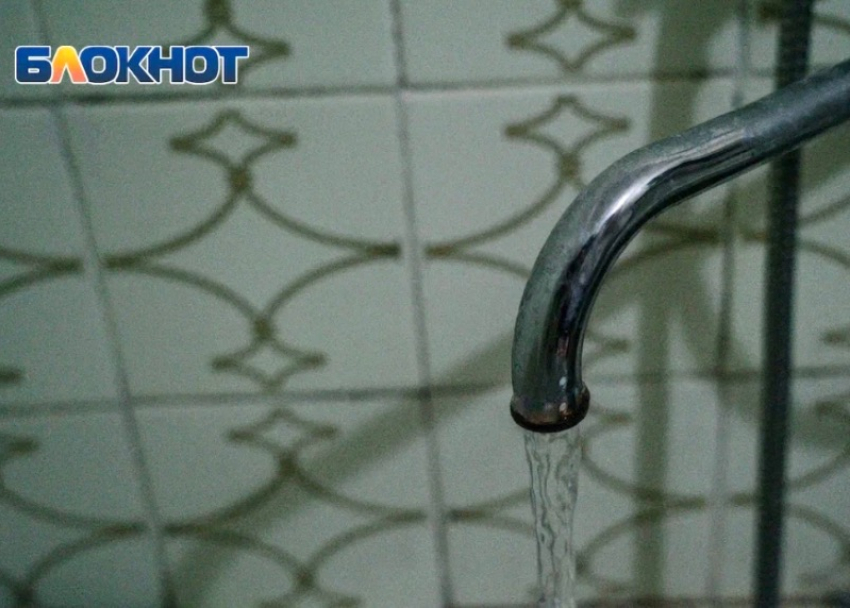 Санитарный врач порекомендовала не пить водопроводную воду на территории Абхазии 