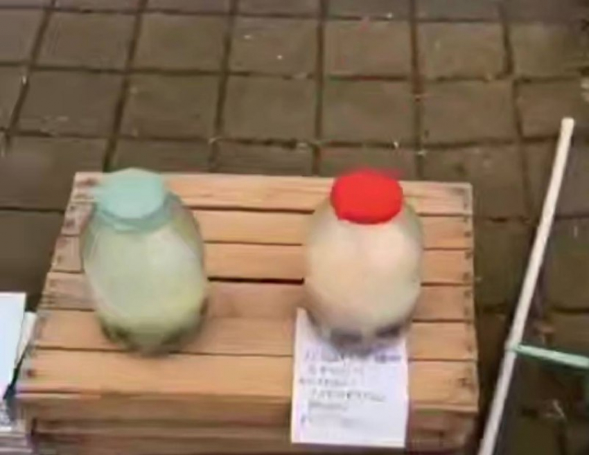 Странный «чудодейственный» квас продают на улице в центре Сочи