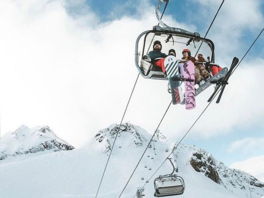 В Сочи официально стартовал горнолыжный сезон  