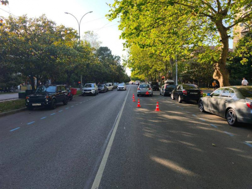 Автоледи сбила 5-летнюю девочку на улице Сочи