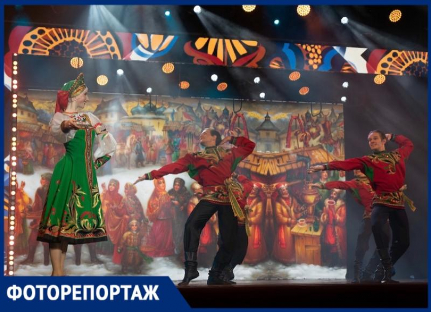 Дети Донбасса вышли на сцену Зимнего театра в Сочи