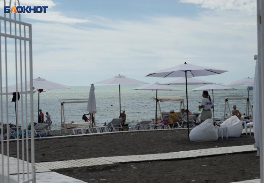 После избиения туриста в Сочи начали проверять пляжи