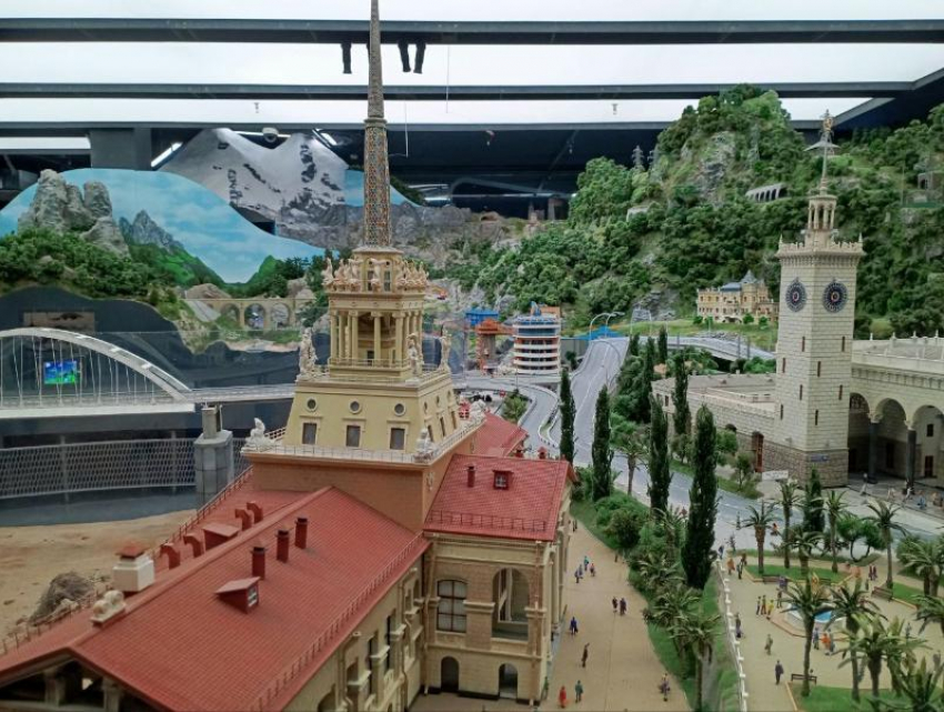 В музее “Царь- макет” оживят миниатюрный Сочи