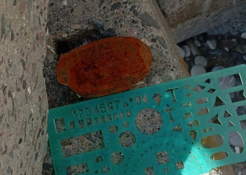  Саперы обезвредили британскую гранату, найденную в Сочи на дне Черного моря