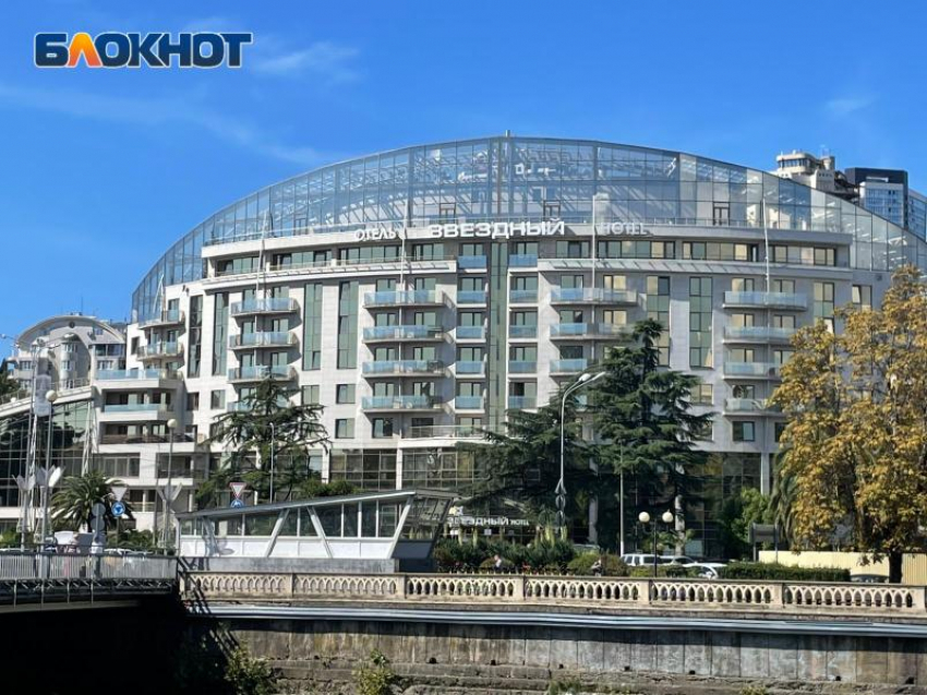 Сочинские отели на майские праздники заняты на 60‑80%
