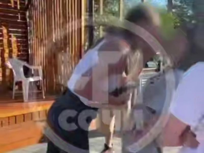 Женщина с коляской напала на детей в Сочи 