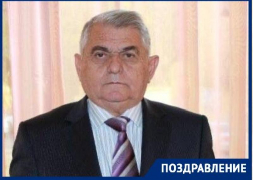 Председатель Союза армян в Сочи отмечает день рождения