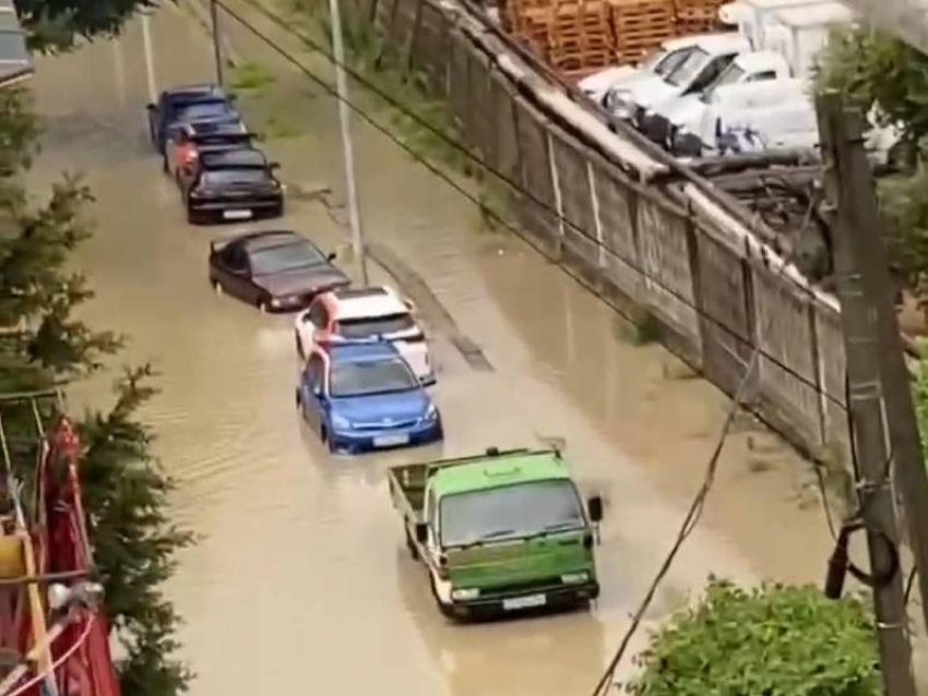 Сочи медленно превращается в Атлантиду