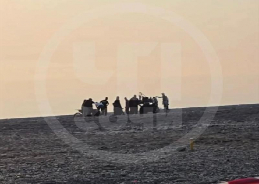 Съемочная группа «Мажора» перевернулась на квадроцикле в Сочи