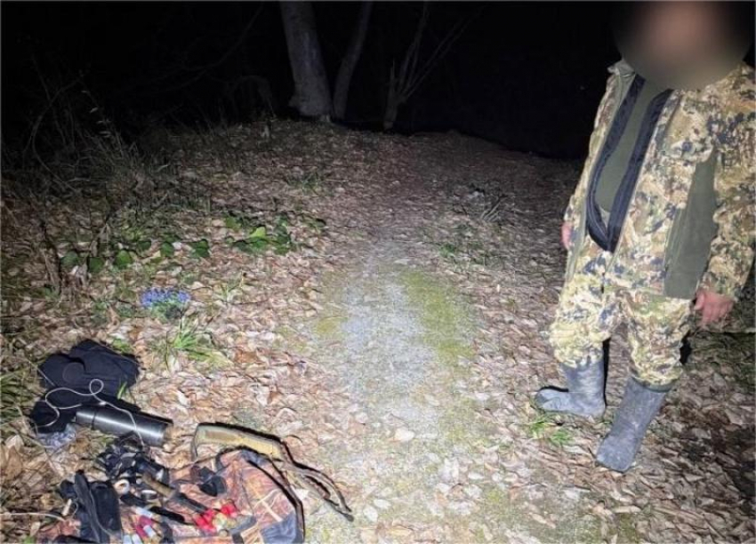Вооруженного браконьера поймали в нацпарке Сочи