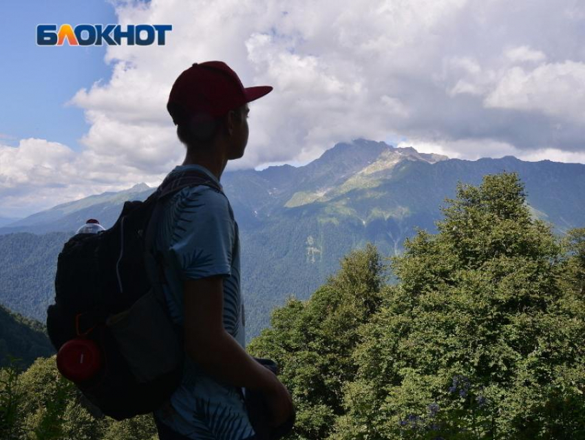 Первые экотропы сезона открылись на территории горного курорта Сочи