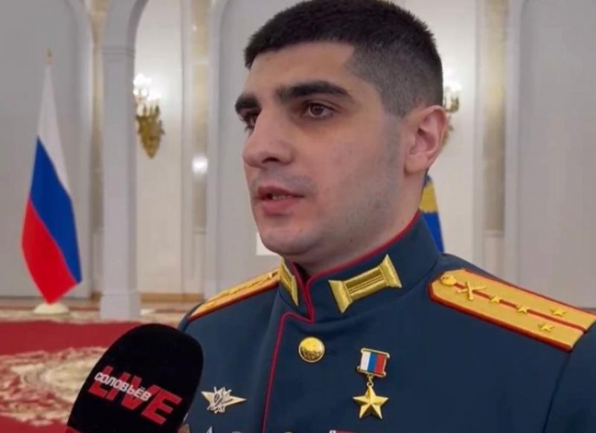 Житель Сочи, получивший звание Героя России, рассказал о работе в зоне СВО