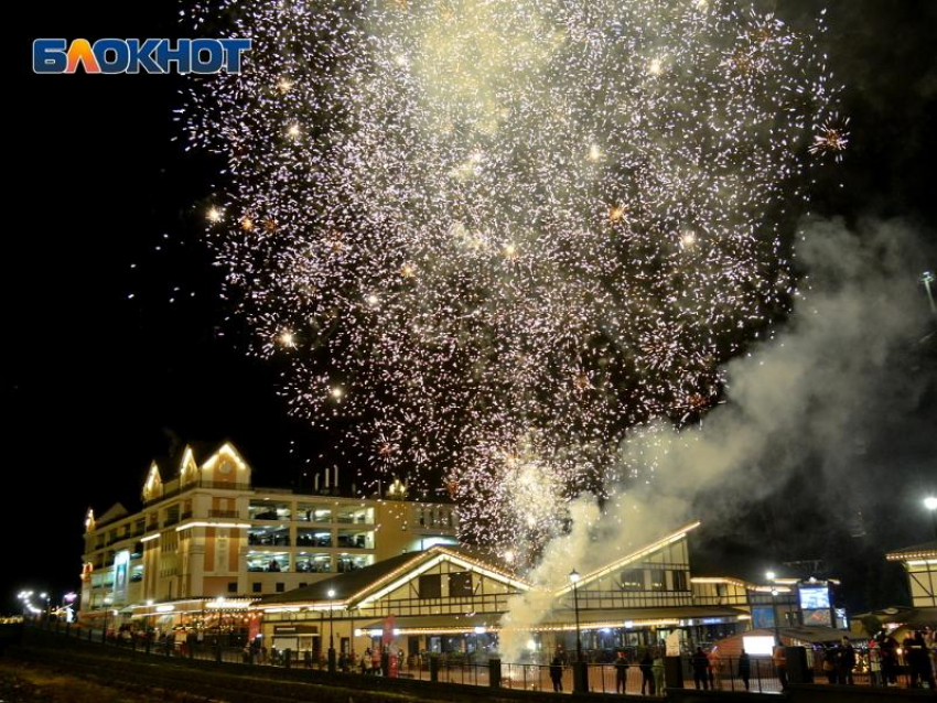 Курорт «Роза Хутор» в Сочи представил программу на новогодние праздники