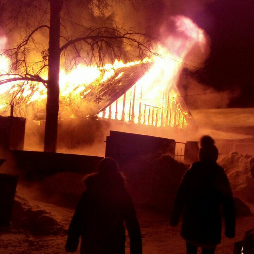 Очередной пожар в Сочи
