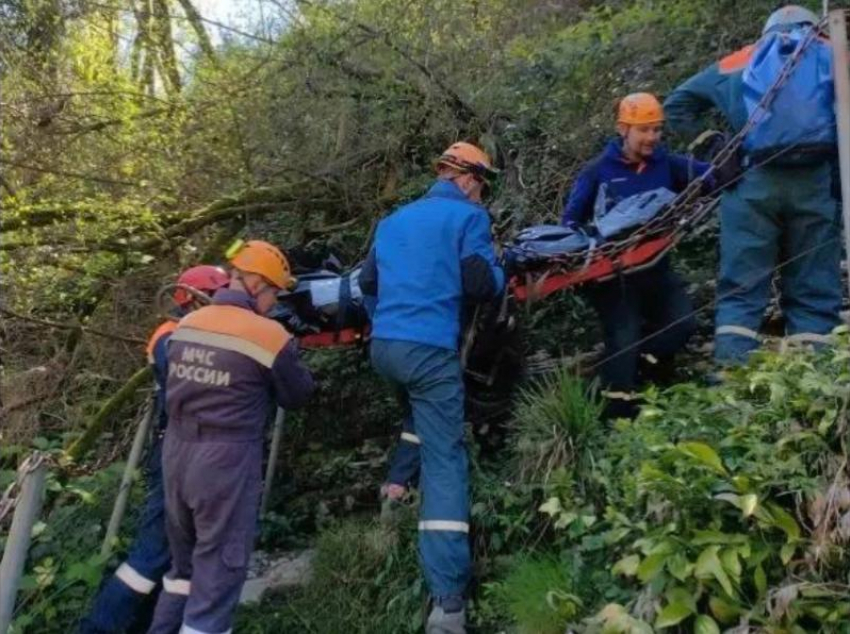 Мужчина погиб, сорвавшись со смотровой площадки в Сочи
