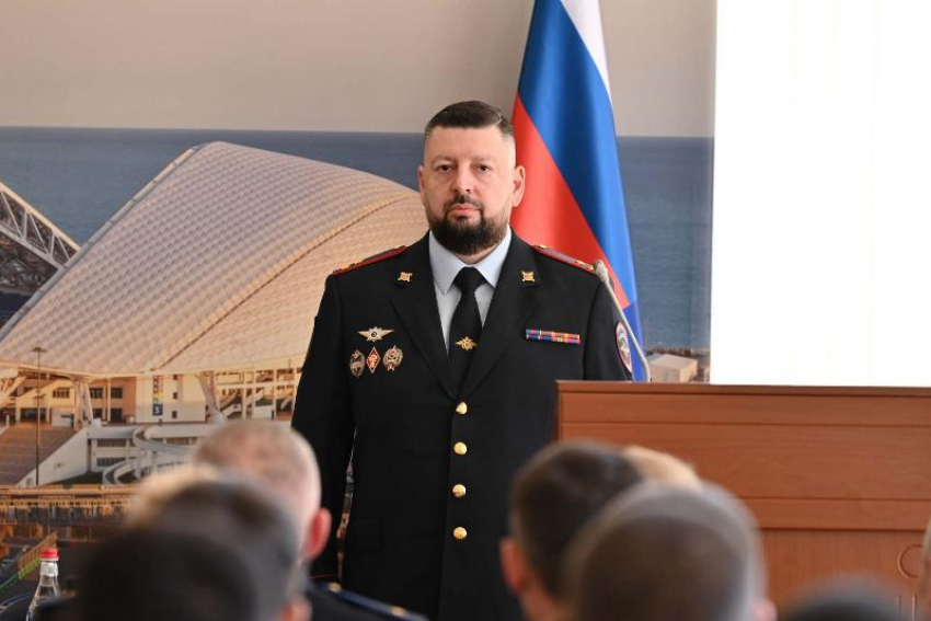 Нового начальника полиции назначили в Сириусе