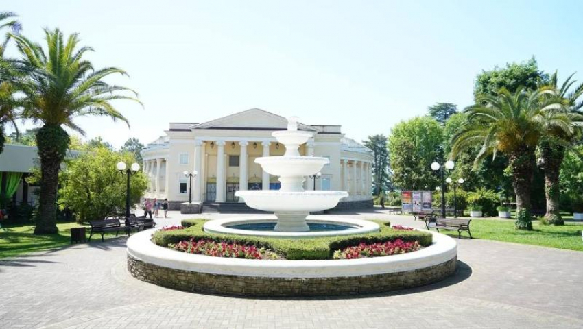 В Сочи отреставрируют парк имени Н.В. Фрунзе