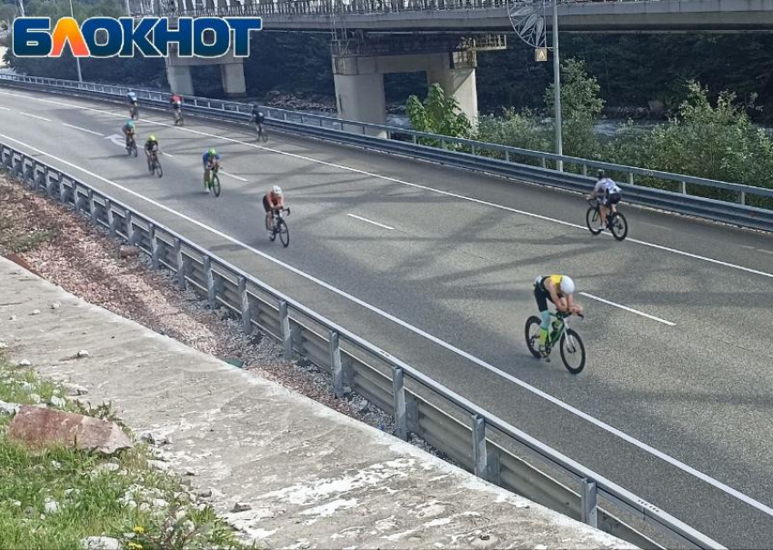 Велогонка на 3 дня изменит схему движения транспорта в Сочи
