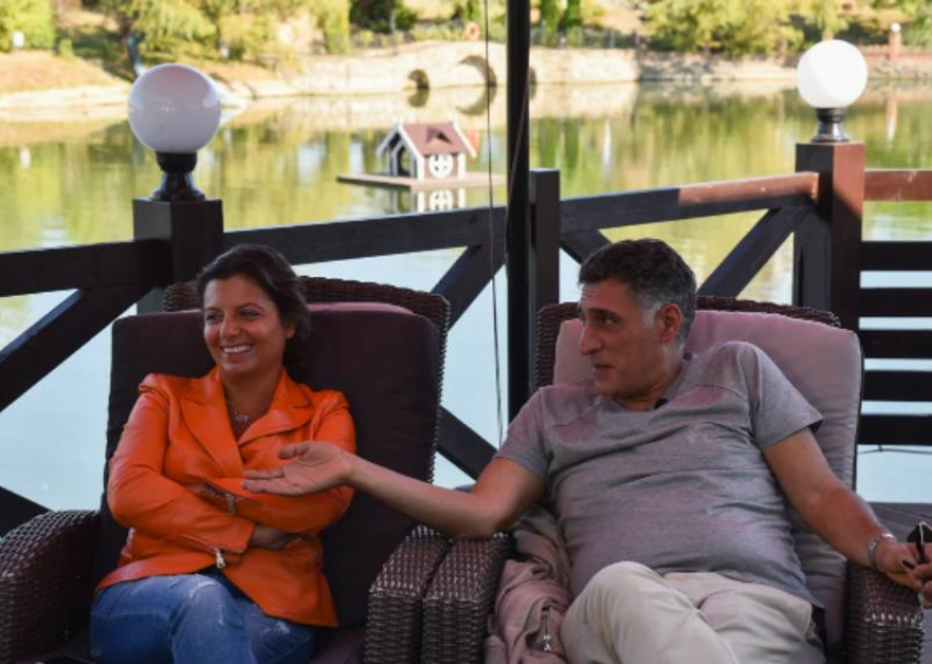 Симоньян рассказала на вечере памяти Кеосаяна, как он пел для гостей кабака в Сочи