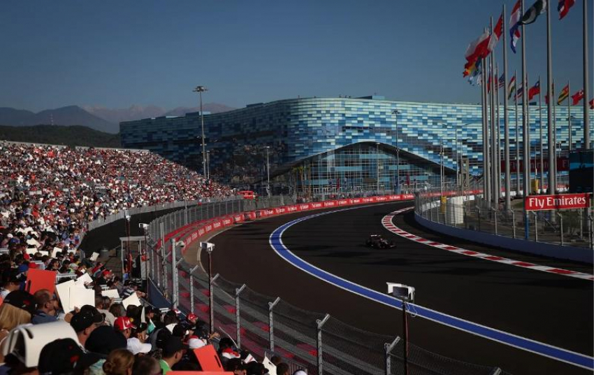 В Сочи полным ходом идет подготовка к чемпионату «Формула-1»