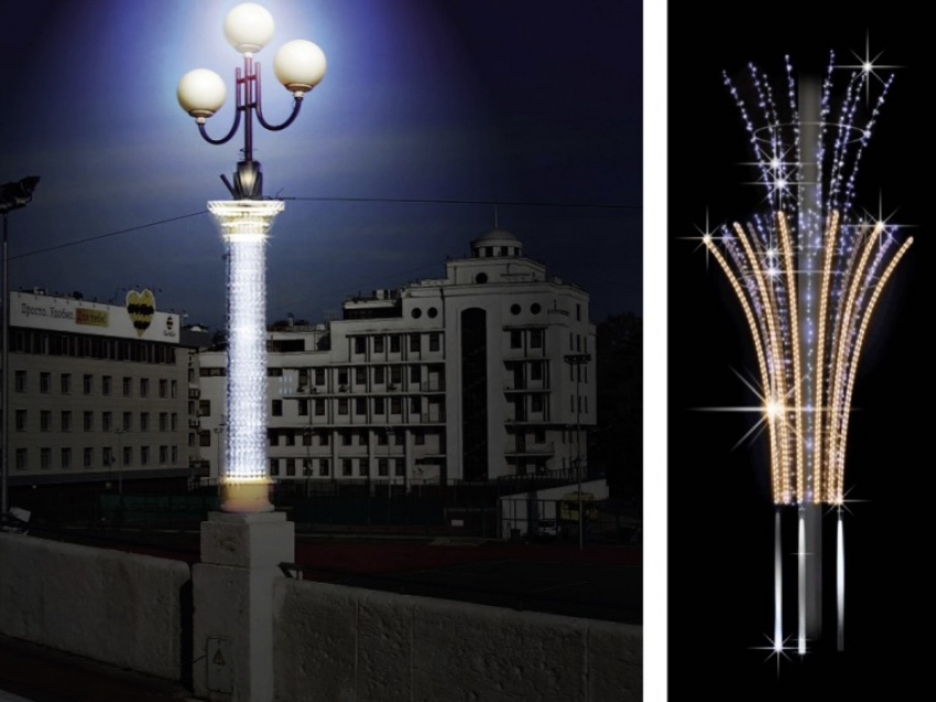 На сочинских улицах появятся 25 тысяч светодиодных ламп