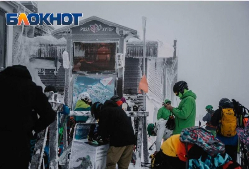 Продолжается подготовка горнолыжных курортов в Сочи к предстоящему сезону 