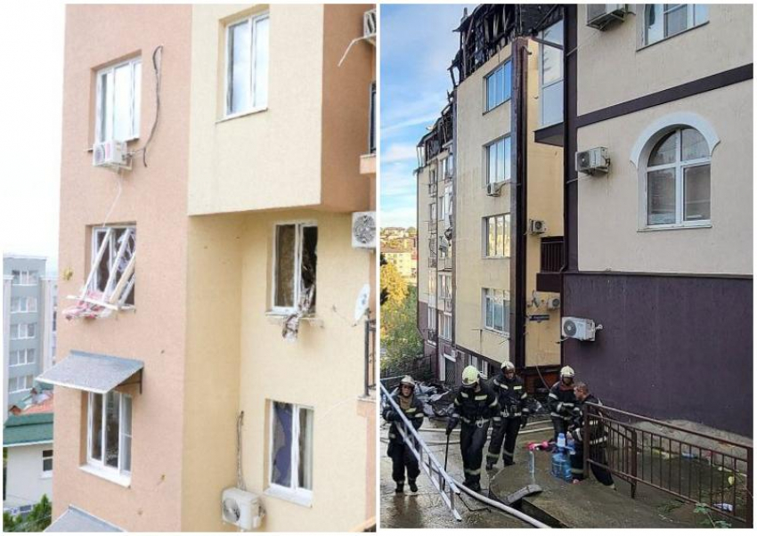 Взрыв и пожар: властям Сочи приходится «расхлебывать» последствия строительства многоэтажек на землях ИЖС