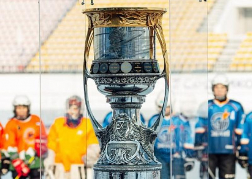 Легендарный Кубок Гагарина привезут в Сочи