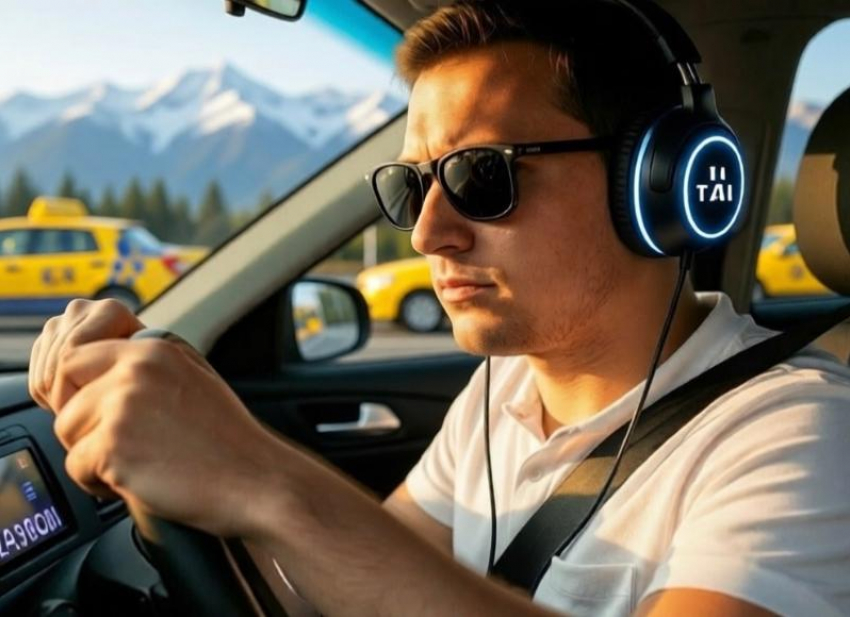 Таксист из Сочи присвоил себе дорогие наушники пассажира