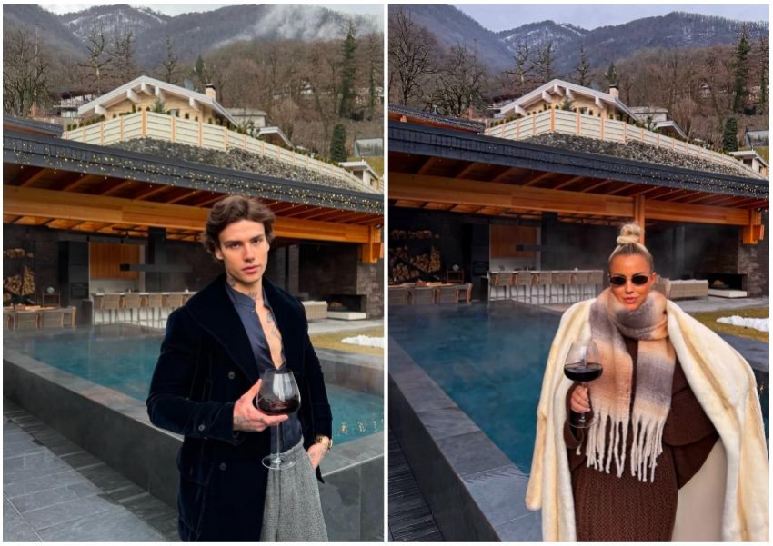 «Краш милф» Xolidayboy  провел День Влюбленных с женщиной в Сочи